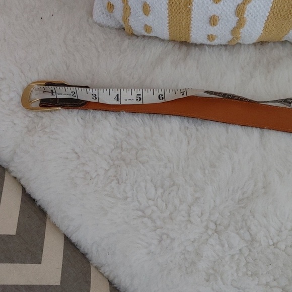 Louis Vuitton vintage Saks fifth avenue monogram belt 28-30. - Picture 7 of 8